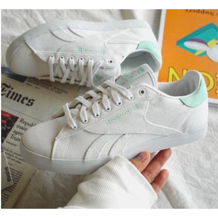 限時接單‼️ Reebok NPC UK FVS 板鞋 小白鞋 白粉 / 白綠