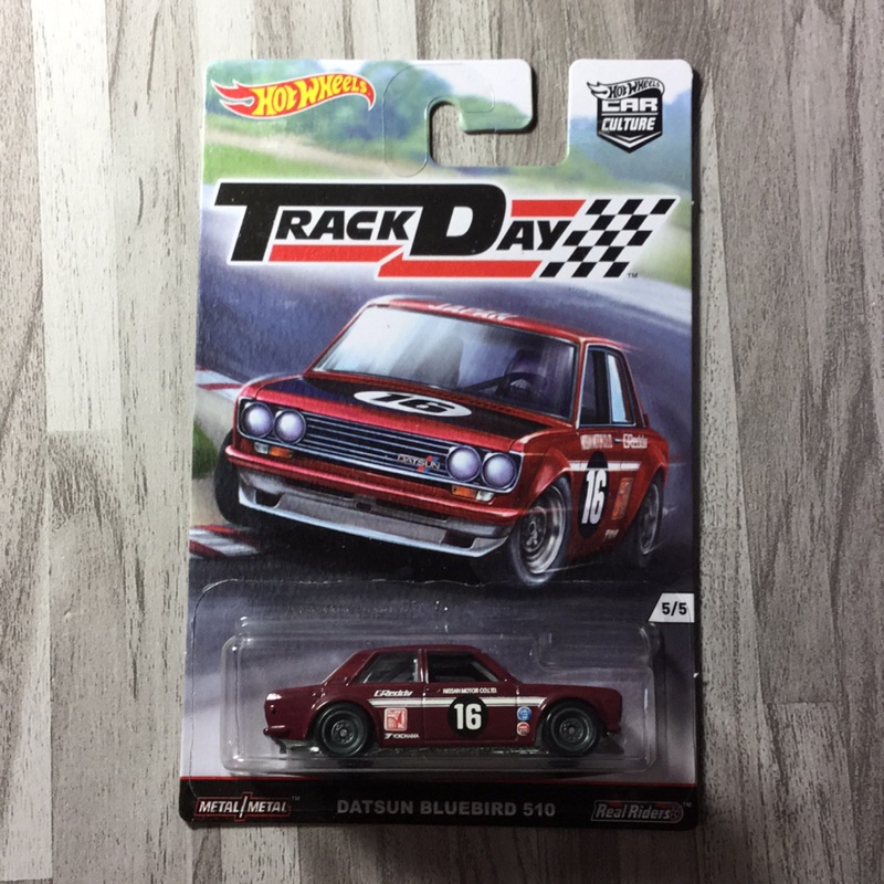 hot wheels datsun 510 track day