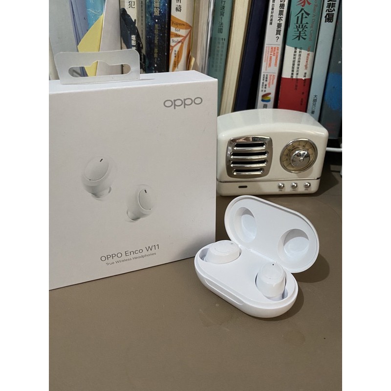 OPPO Enco W11真無線藍牙耳機 白色