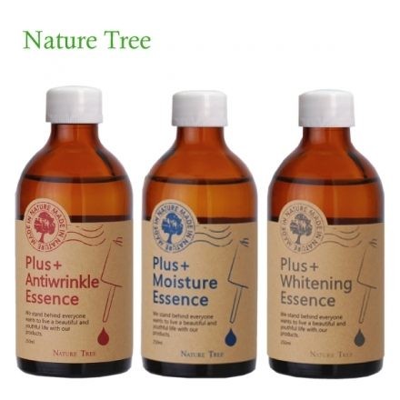 【樂美小鋪】Nature Tree保濕濃縮精華液 250ML/美白濃縮精華液250ML /抗皺濃縮精華液250ML