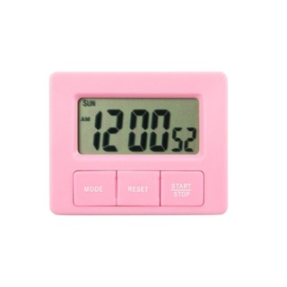 【ARTBOX OFFICIAL】韓國 簡便 計時秒錶 Stopwatch 定時器 計時器 提醒器 粉色