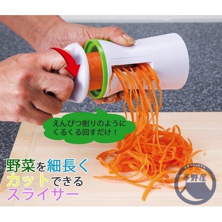 🇯🇵日本空運  蔬菜削絲器🥬 切片機 手動 薄型 麵條 削皮器 多刀片 簡易料理 方便