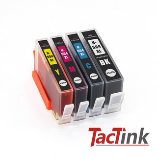 【TacTink】HP 564XL 相容 副廠墨水匣組合包 （含稅）