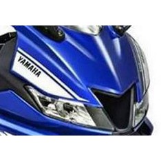 &lt;灰螞蟻&gt; R15 V3(17、18年式) 頭罩貼紙 大燈上蓋貼紙 原廠YAMAHA 零件