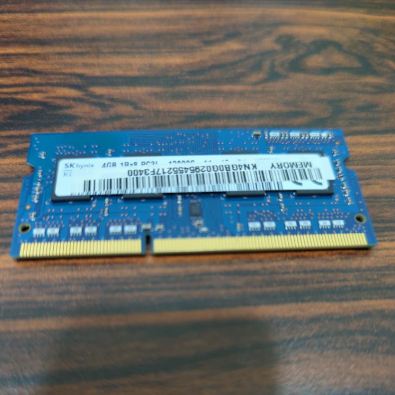 DDR3 1600 4g筆電記憶體