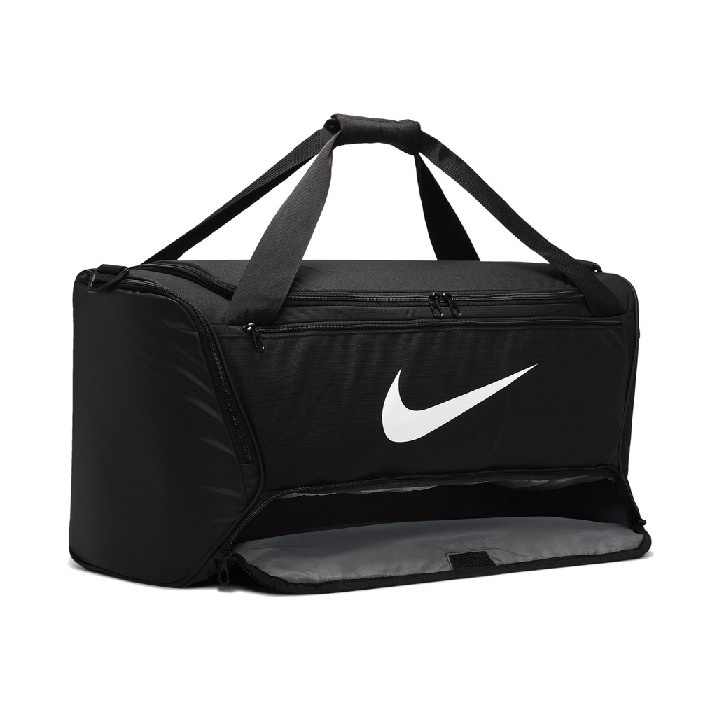 Nike 包包 Brasilia 男女款 行李袋 手提 肩背 大容量 隔層 多收納【ACS】BA5955-010