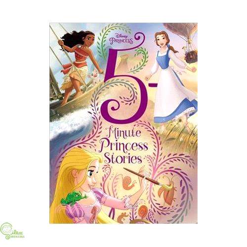 Disney Princess 5-Minute Princess Stories