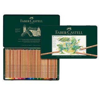 德國FABER-CASTELL輝柏 專家級PITT Pastel Pencils 粉彩色鉛筆-36色 112136
