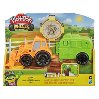 [TC玩具] play-doh 培樂多 車輪系列 小馬拖拉機 DIY 黏土 原價499 特價