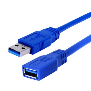 USB 3.0 公母延長線 公轉母 公對母 加長線 線長0.3米 0.3M 30CM 30公分【台中恐龍電玩】