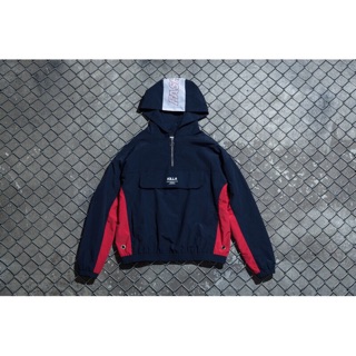 FASHION KILL 17A/W PATCHWORK PULLOVER 帽Tee 衝鋒衣 風衣