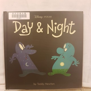 二手書📗英文繪本Day and Night//Teddy Newton//學齡前