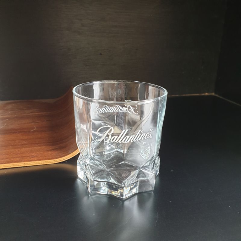Ballantine's 百齡罈 威士忌杯 【質感高】
