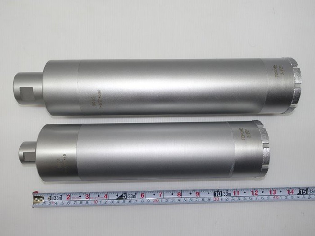 【新宇電動五金行】台灣製造 BOSS TOPONE 鑽石管 3吋半 洗洞刀 洗孔刀 可使用 KF-500E KF-600