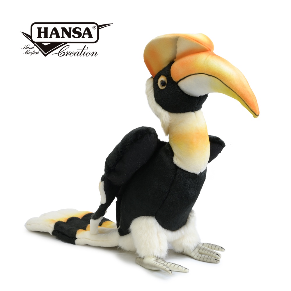 Hansa 6982-雙角犀鳥71公分