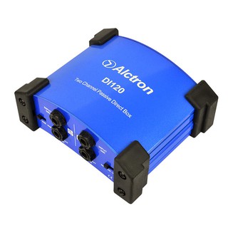 【又昇樂器】愛克創 Alctron DI-120 DI BOX 被動式 立體聲 平衡訊號 轉換器 公司貨