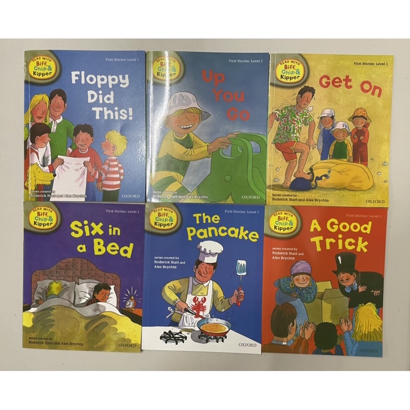 【二手書】牛津閱讀樹 Oxford Reading Tree：Biff,Chip and Kipper