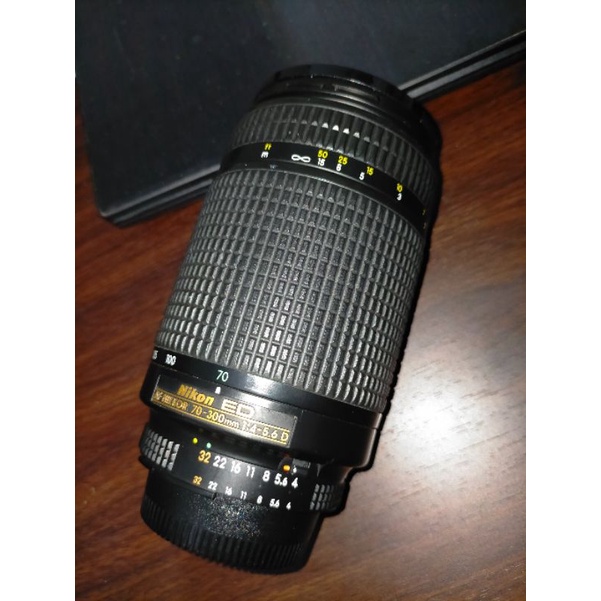 Nikon 70-300mm f4-5.6D 老鏡魅力 慢遊慢拍 葉片滑筒已送清 無盒單