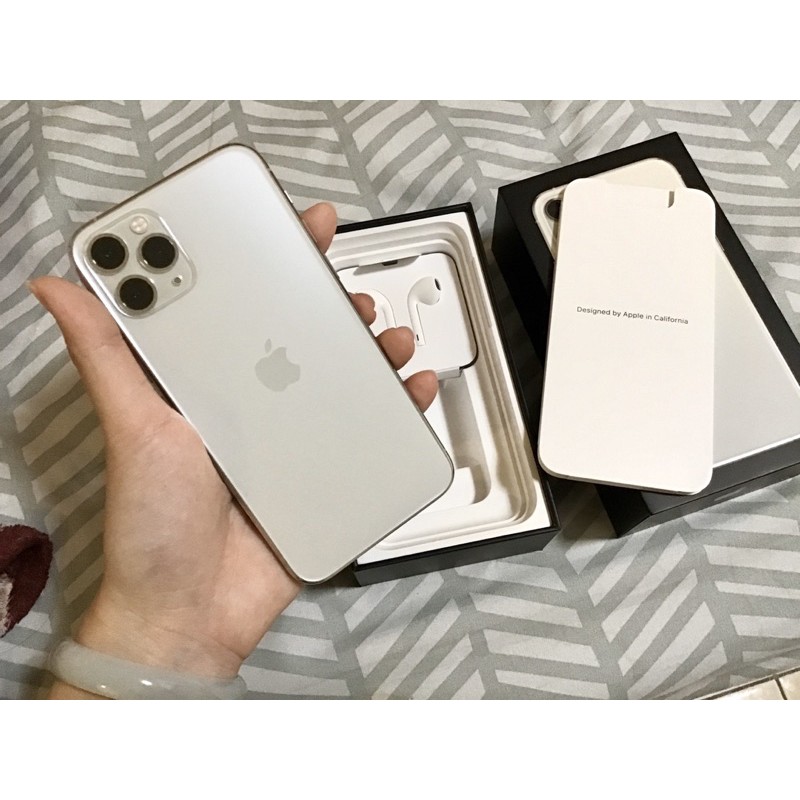 iPhone 11pro 256G 銀白無傷