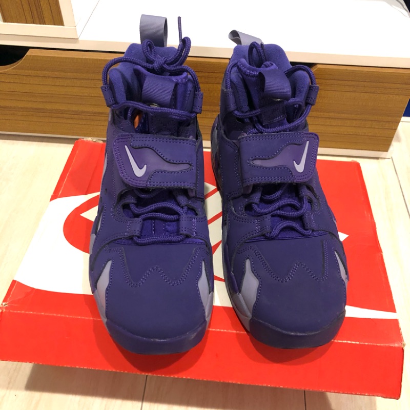 Nike air strikes max96 紫色
