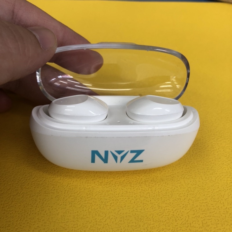 NYZ無線藍芽耳機 可與iOS、Android 或 Windows 設備配對
