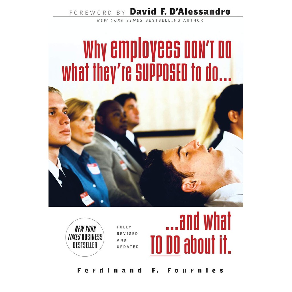 WHY EMPLOYEES DON\