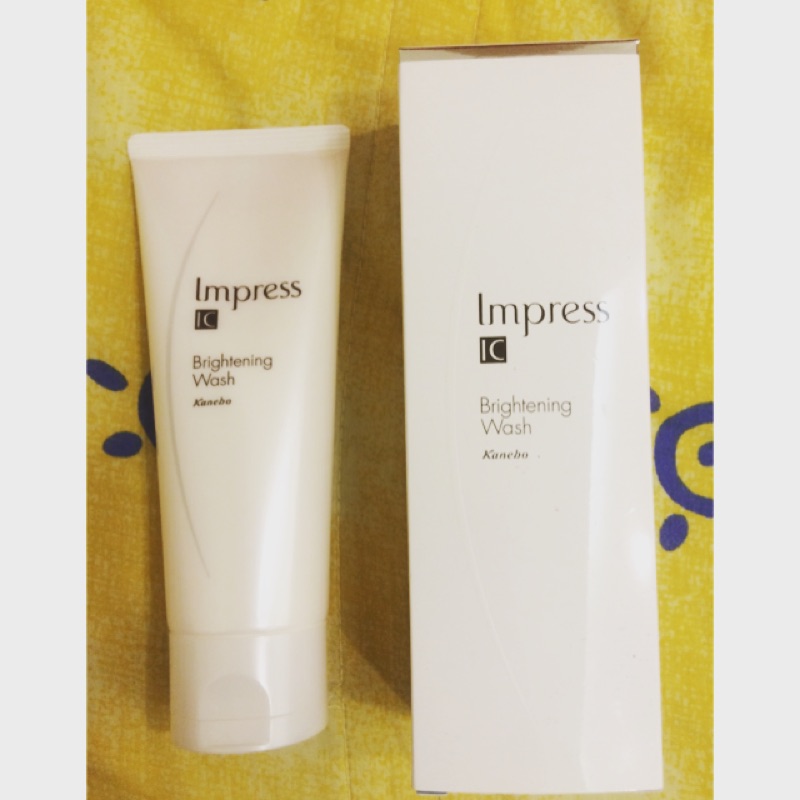 Kanebo佳麗寶 Impress IC淨白洗顏皂N 120g