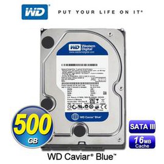 原廠換回 全新未拆 WD5000AAKX 500GB Caviar Blue 3.5吋 SATA3 硬碟