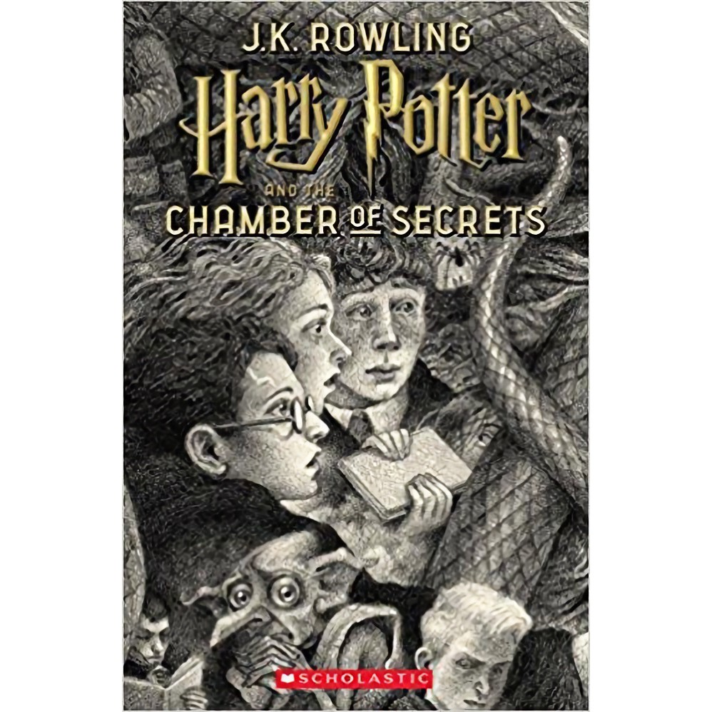 Harry Potter and the Chamber of Secrets (20 Anniv. Ed.) /哈利波特 2: 消失的密室 誠品eslite