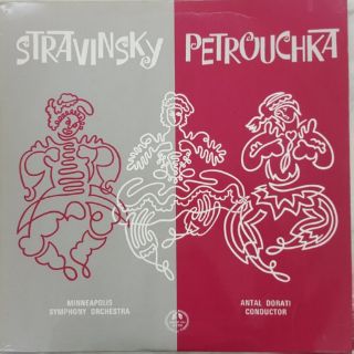 黑膠Minneapolis Symph Orch.Stravinsky/Petrouchka. Antal Dorati