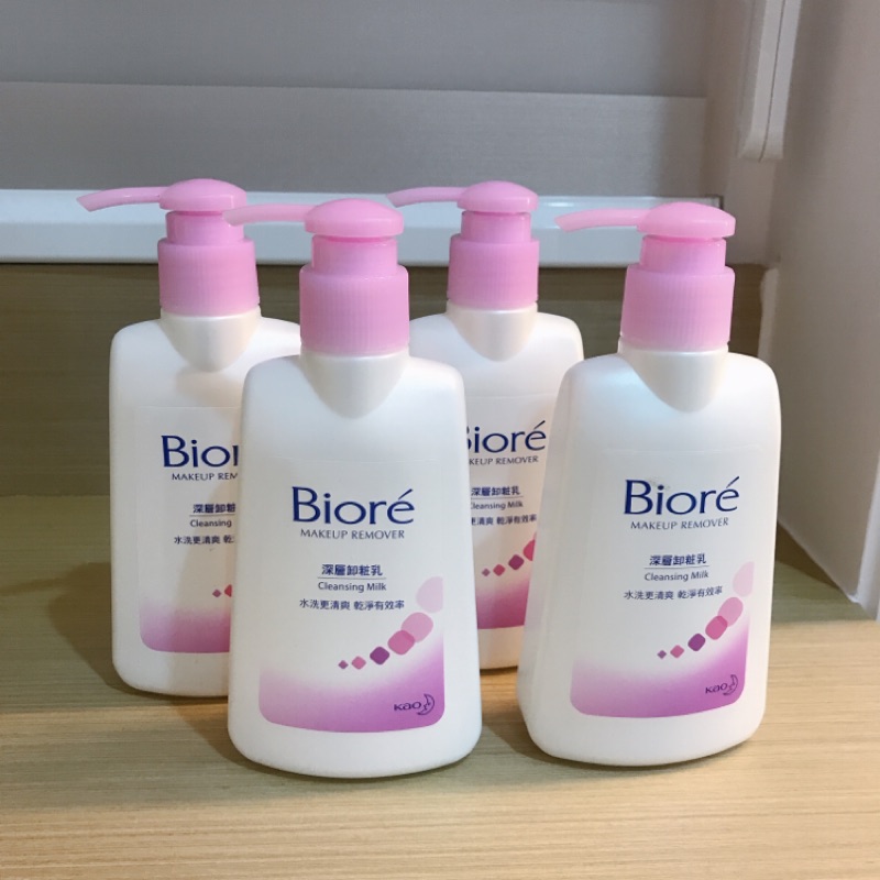 Biore 蜜妮 深層卸妝乳180ml