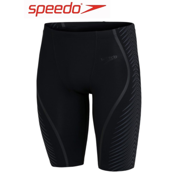 ~有氧小舖~2021 SPEEDO 競技及膝四角泳褲 Pro Tech 黑