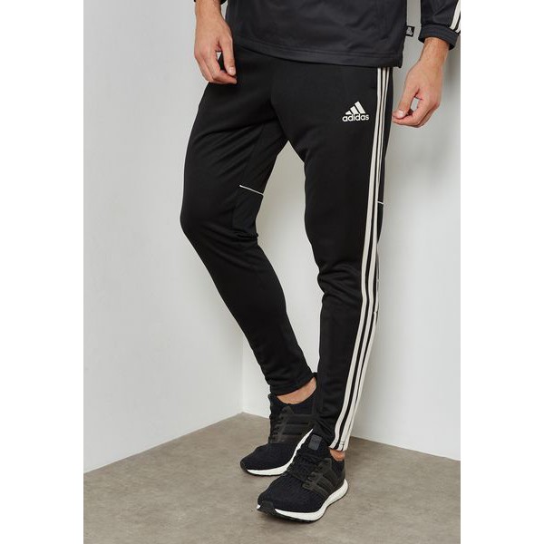 Adidas Tango Training Pants 黑灰復古三線拉鍊窄版長褲CD8314 | 蝦皮購物