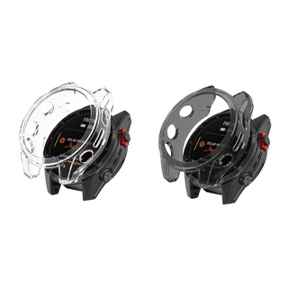 【TPU透明殼】Garmin Fenix 7S pro / Epix Pro 42mm Solar 手錶 半包 保護殼