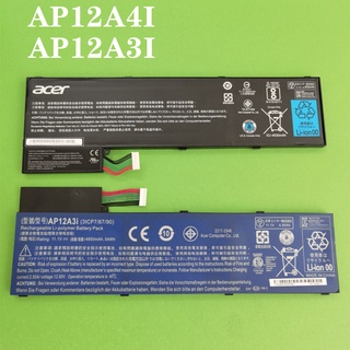 ACER AP12A4I AP12A3I原廠電池 M5-581TG,M3-581TG,TMP648, W700,P645