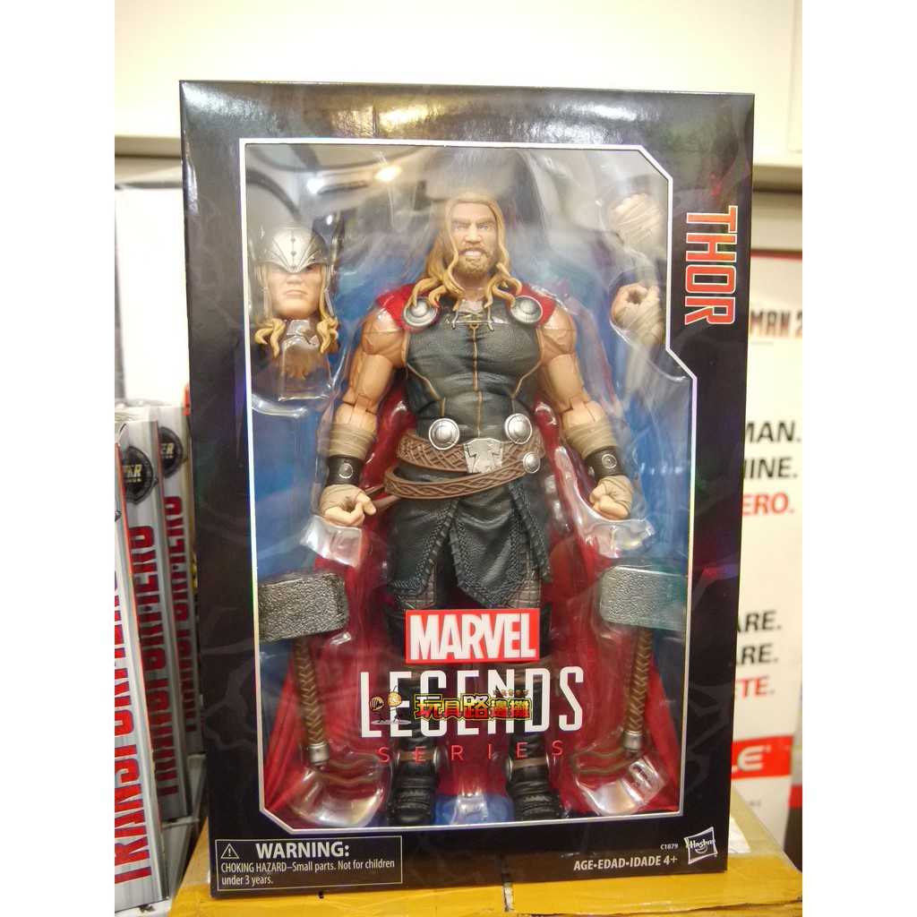 {玩具路邊攤} Hasbro 孩之寶 Marvel Legends 12吋 雷神 索爾 Thor