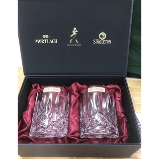 全新~約翰走路聯名款德國 Nachtmann 威士忌水晶杯2入組威士忌杯酒杯
