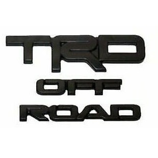 ㊣USA Gossip㊣ TOYOTA RAV4 TRD OFF Road 美國 原廠 專屬 立體後車標 徽章