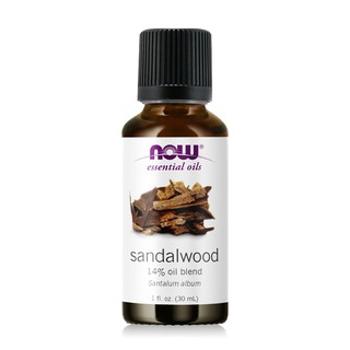 買一送一【NOW】Sandalwood Oil Blend檀香調和精油 (30ml) 美國原裝進口/香氛/現貨