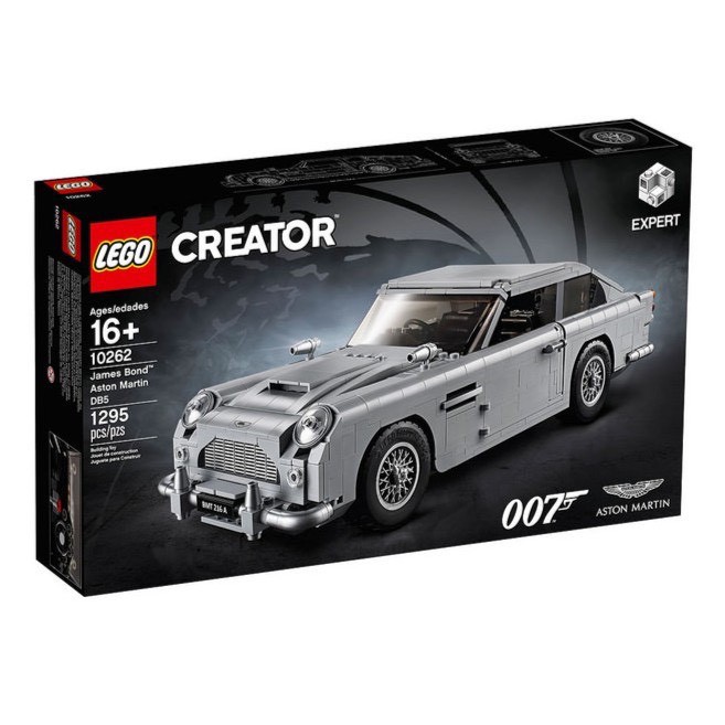 樂高 LEGO 10262 Creator-Aston Martin