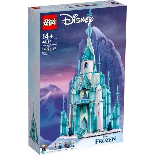 ［想樂］全新 樂高 LEGO 43197 Disney 迪士尼 冰雪奇緣 艾莎 城堡 The Ice Castle