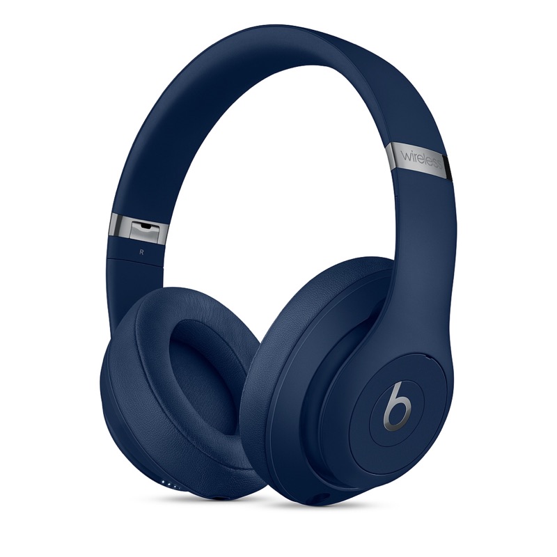 (全新未拆）Beats Studio3 Wireless 頭戴式耳機 - 藍色