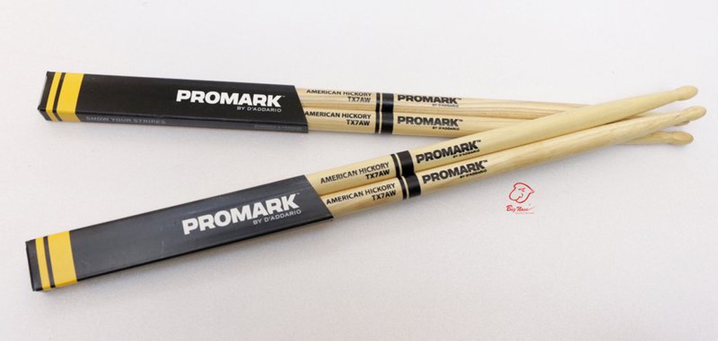 ProMark TX7AW 7A 鼓棒 胡桃木 原木色 Pro Mark