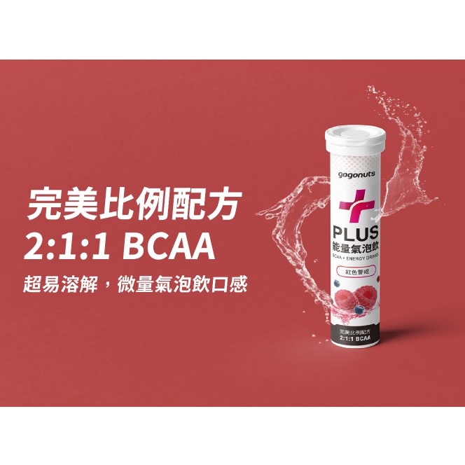 【領卷折上折】 果果堅果 無糖 BCAA PLUS 能量氣泡飲 魔幻炸彈&紅色警戒 【CRT】 含精氨酸 牛磺酸