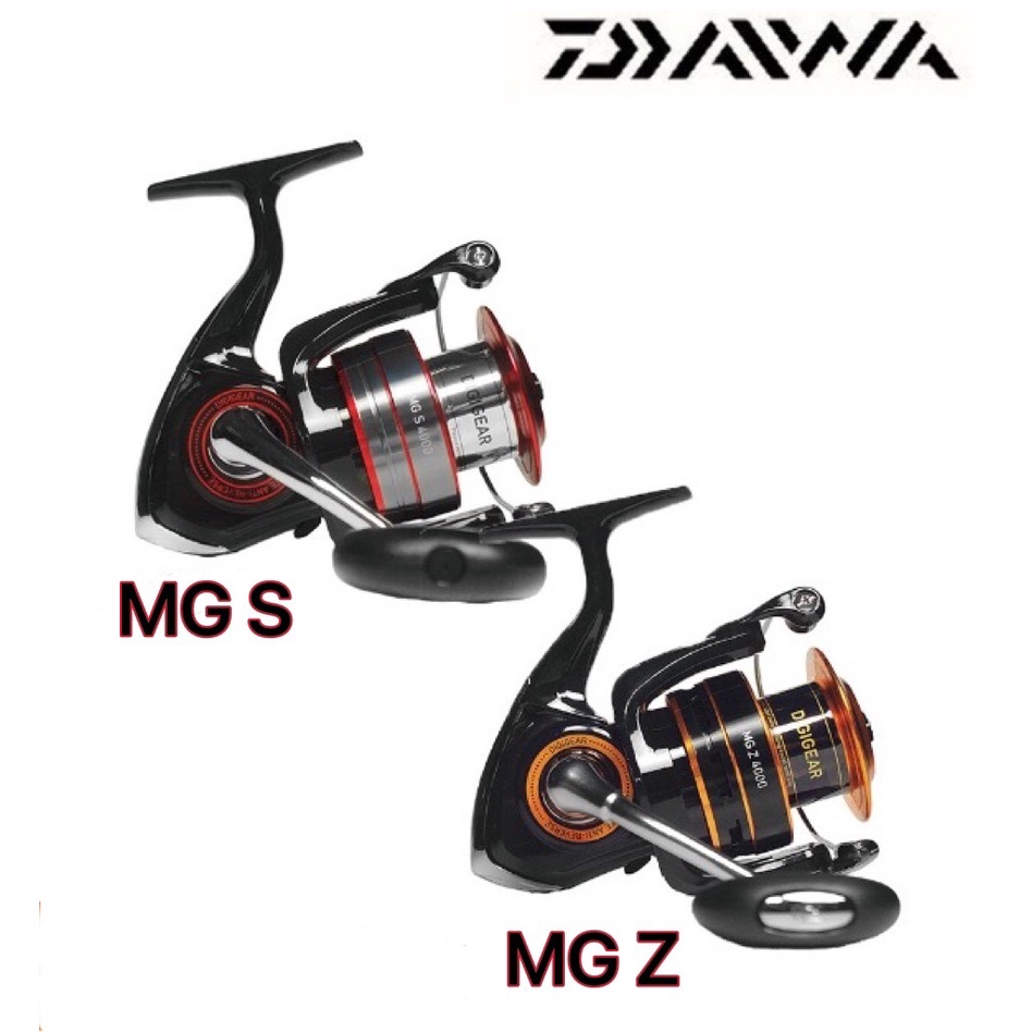 平價捲線器【釣界傳說】DAIWA 大和 紡車捲線器 捲線器 MG S / MG Z