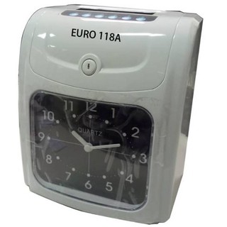 歐元 EURO 118A 六欄位打卡鐘