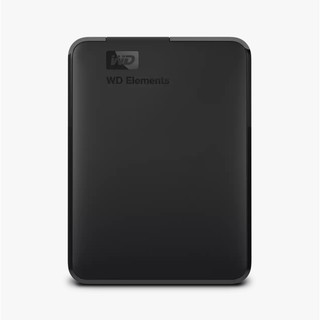 全新 WD硬碟 Elements 2.5" USB 3.0 Portable Drive 1TB