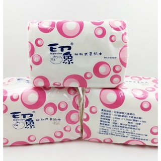 樂德兒│印象 抽取式柔紙巾 100%純紙漿 不含螢光劑 100抽 抽取式衛生紙╴Le idea 樂德兒