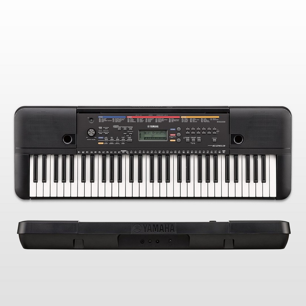 YAMAHA PSR-E263 標準61鍵電子琴 不含琴架 原廠公司貨