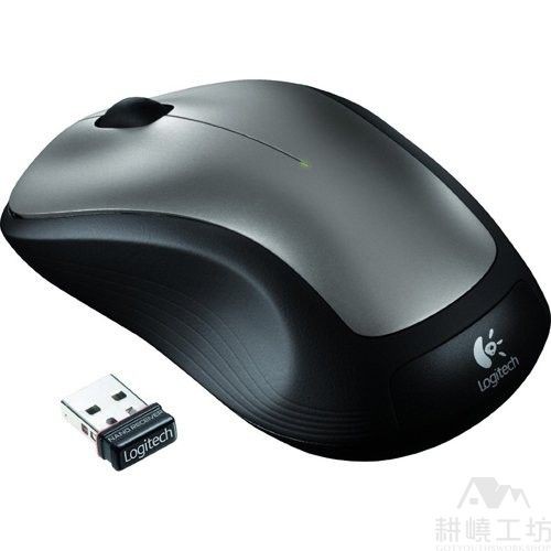 羅技 Logitech M235 2.4G 無線光學滑鼠 - 耕嶢工坊